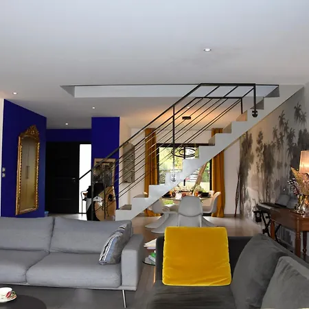 Maison Klein 8 Voyageurs Proche Bordeaux 빌라 Mérignac
