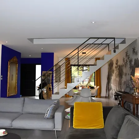 Maison Klein 8 Voyageurs Proche Bordeaux Villa Merignac (Gironde)