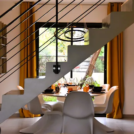 Maison Klein 8 Voyageurs Proche Bordeaux *