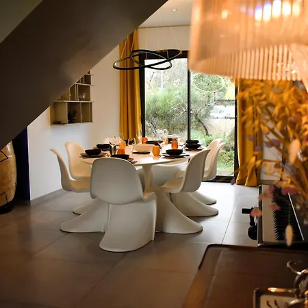 Maison Klein 8 Voyageurs Proche Bordeaux Merignac (Gironde)