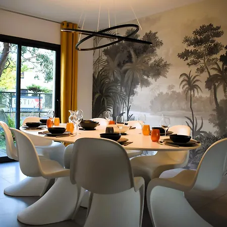 Maison Klein 8 Voyageurs Proche Bordeaux * Merignac (Gironde)