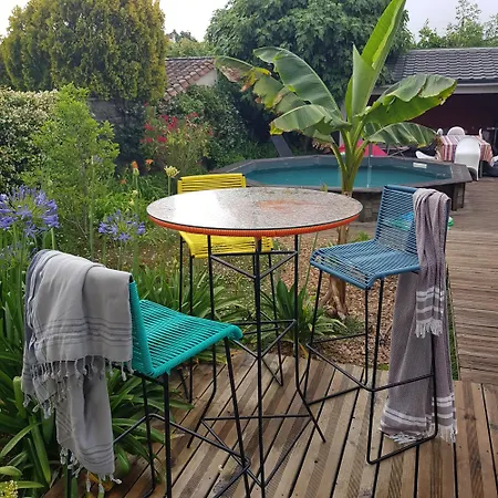 Maison Klein 8 Voyageurs Proche Bordeaux 빌라 Mérignac