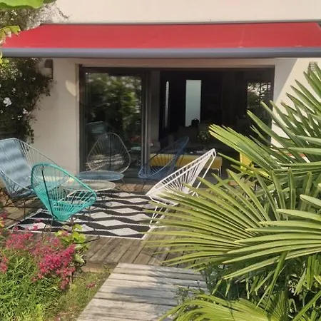 Вилла Maison Klein 8 Voyageurs Proche Bordeaux *