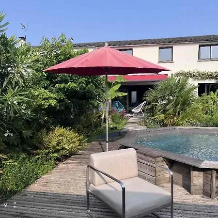 别墅 Maison Klein 8 Voyageurs Proche Bordeaux Mérignac